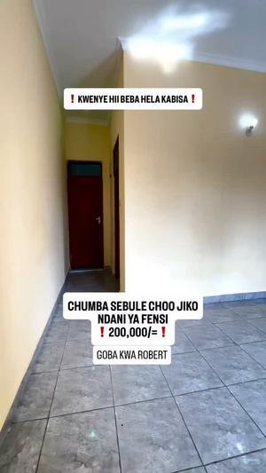 1 Bedroom House for Rent in Goba Kwarobert, Dar Es Salaam