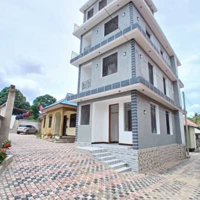 Nyumba ya vyumba viwili inapangishwa Kimara, Dar Es Salaam