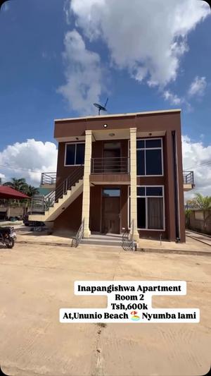 Apartment ya vyumba viwili inapangishwa Ununio Beach, Dar Es Salaam Apartment ya vyumba viwili inapangishwa Ununio Beach, Dar Es Salaam