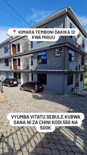 3 Bedrooms Apartment for Rent in Kimara Temboni, Dar Es Salaam