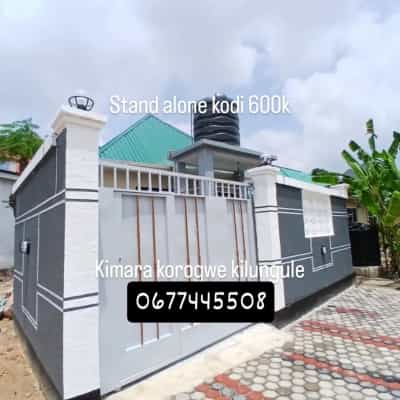 2 Bedrooms House for Rent in Kimara, Dar Es Salaam