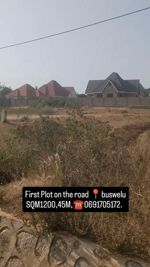 Kiwanja kinauzwa Buswelu, Mwanza (1200 sqm) Kiwanja kinauzwa Buswelu, Mwanza (1200 sqm)