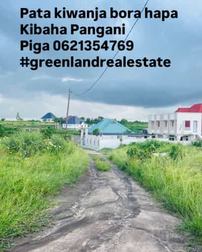 Viwanja vinauzwa Kibaha Mile Moja Pangani, Pwani (400 sqm)