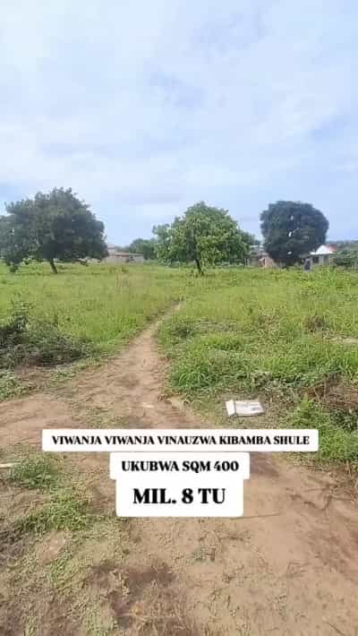 Kiwanja kinauzwa Kibamba Shule, Dar Es Salaam (400 sqm) Kiwanja kinauzwa Kibamba Shule, Dar Es Salaam (400 sqm)
