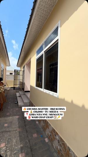 1 Bedroom House for Rent in Goba Njia Nne / Mkwajuni, Dar Es Salaam 1 Bedroom House for Rent in Goba Njia Nne / Mkwajuni, Dar Es Salaam