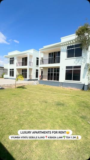 Nyumba ya vyumba vitatu inapangishwa Kibada, Dar Es Salaam
