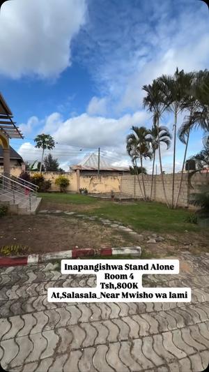 Nyumba ya vyumba vinne inapangishwa Salasala, Dar Es Salaam