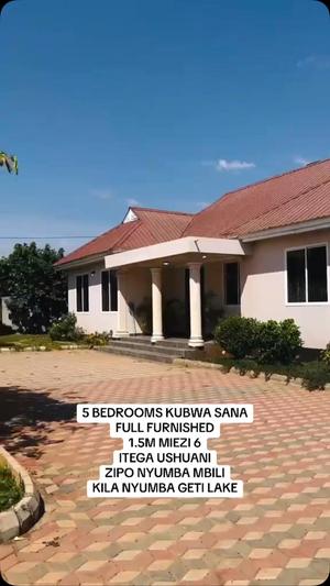 5 Bedrooms Furnished House for Rent in Itega Ushuani, Dodoma