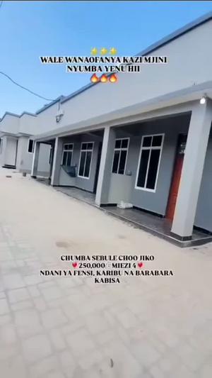 Apartment ya chumba kimoja inapangishwa Mbezi Mwisho, Dar Es Salaam