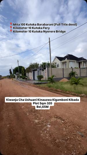 Residential Plot for Sale in Kigamboni, Dar Es Salaam (320 sqm)