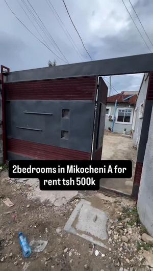 Apartment ya vyumba viwili inapangishwa Mikocheni A, Dar Es Salaam