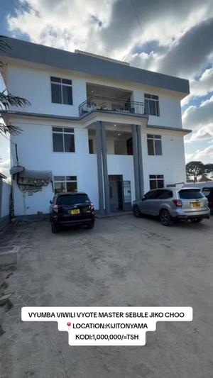 Nyumba ya vyumba viwili inapangishwa Kijitonyama, Dar Es Salaam