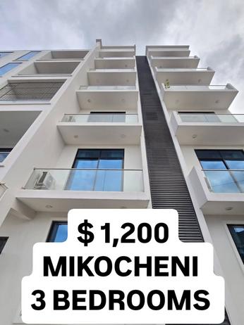 3 Bedrooms Apartment for Rent in Mikocheni, Dar Es Salaam 3 Bedrooms Apartment for Rent in Mikocheni, Dar Es Salaam
