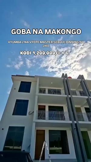 Apartment ya vyumba viwili inapangishwa Goba, Dar Es Salaam Apartment ya vyumba viwili inapangishwa Goba, Dar Es Salaam
