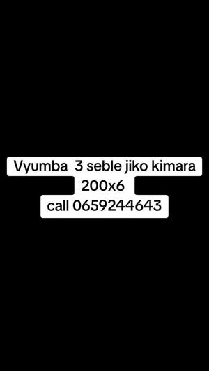 Apartment ya vyumba vitatu inapangishwa Kimara Mwisho, Dar Es Salaam Apartment ya vyumba vitatu inapangishwa Kimara Mwisho, Dar Es Salaam