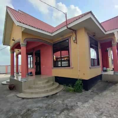 Nyumba ya vyumba vitatu inauzwa Kivule Msongola, Dar Es Salaam