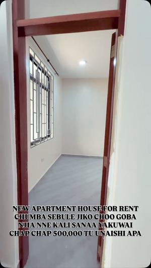 Apartment ya chumba kimoja inapangishwa Goba Njia Nne, Dar Es Salaam Apartment ya chumba kimoja inapangishwa Goba Njia Nne, Dar Es Salaam