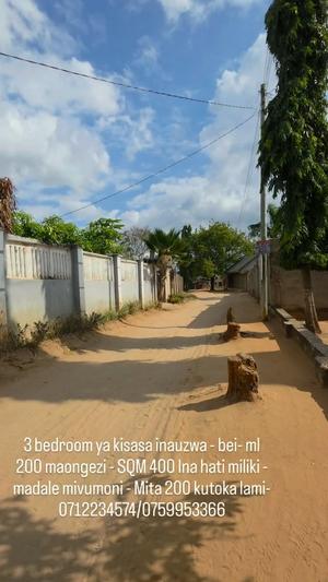 3 Bedrooms House for Sale in Madale Mivumoni, Dar Es Salaam (400 sqm) 3 Bedrooms House for Sale in Madale Mivumoni, Dar Es Salaam (400 sqm)