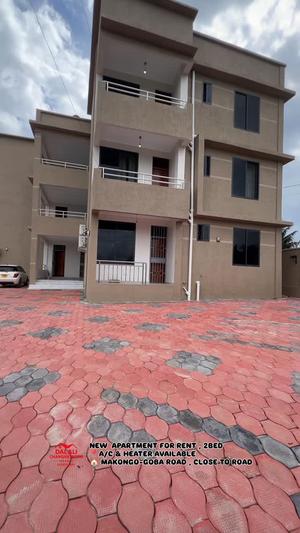 2 Bedrooms Apartment for Rent in Makongo, Dar Es Salaam