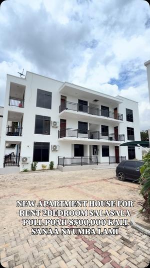 Nyumba/Apartment ya vyumba viwili inapangishwa Salasala, Dar Es Salaam