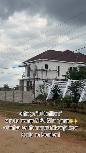 Kiwanja kinauzwa Bunju, Kiembeni, Dar Es Salaam Kiwanja kinauzwa Bunju, Kiembeni, Dar Es Salaam
