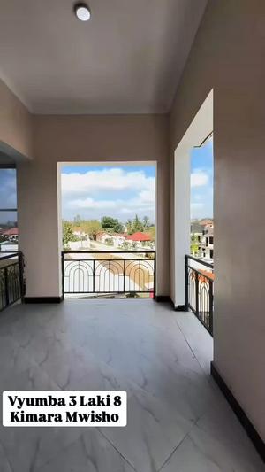 Apartment ya vyumba vitatu inapangishwa Kimara Mwisho, Dar Es Salaam