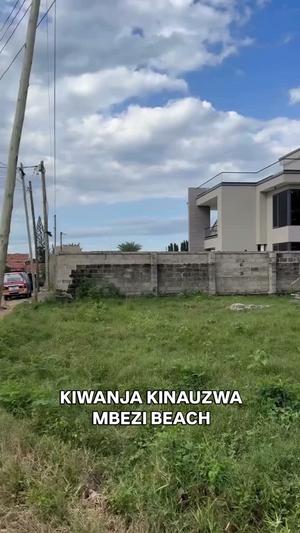 Plot for sale in Mbezi Beach, Dar Es Salaam sqm 900