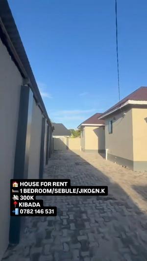 Nyumba ya chumba kimoja inapangishwa Kigamboni Kibada, Dar Es Salaam