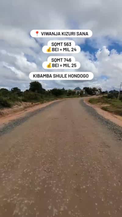 Viwanja vinauzwa Kibamba Shule, Dar Es Salaam (563 sqm)