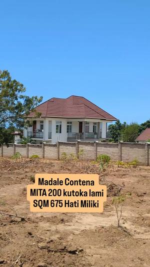 Kiwanja kinauzwa Madale, Dar Es Salaam (675 sqm) Kiwanja kinauzwa Madale, Dar Es Salaam (675 sqm)