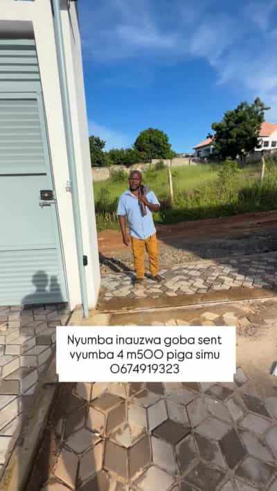 Nyumba ya vyumba vinne inauzwa Goba, Dar Es Salaam