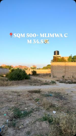 Kiwanja kinauzwa Mlimwa C, Dodoma (500 sqm) Kiwanja kinauzwa Mlimwa C, Dodoma (500 sqm)