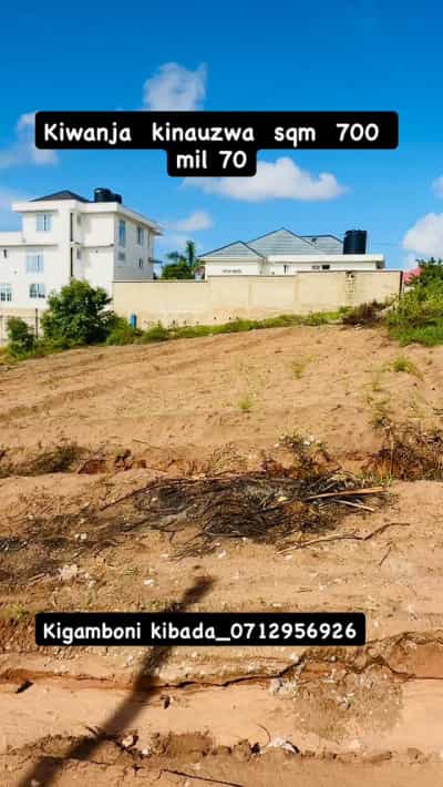 Kiwanja kinauzwa Chekechea Kigamboni, Dar Es Salaam (700 sqm) Kiwanja kinauzwa Chekechea Kigamboni, Dar Es Salaam (700 sqm)