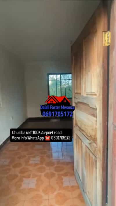Nyumba ya chumba kimoja inapangishwa Airport Road, Mwanza