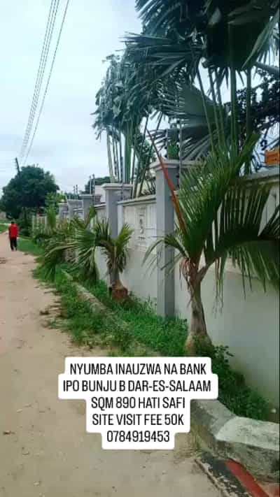 Nyumba ya vyumba viwili inauzwa Bunju, Dar Es Salaam