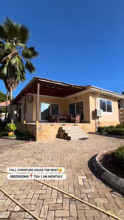 Nyumba (Furnished) ya vyumba vitatu inapangishwa Maweni Kigamboni, Dar Es Salaam