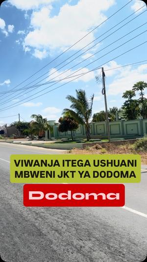 Viwanja vinauzwa Itega, Dodoma