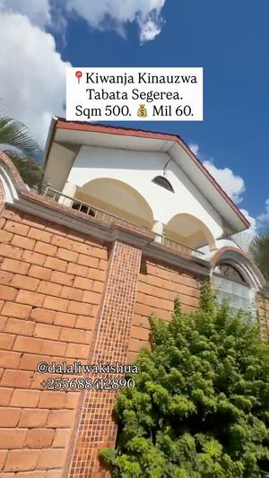 Kiwanja kinauzwa Tabata Segerea Kwa Bibi, Dar Es Salaam (500 sqm)