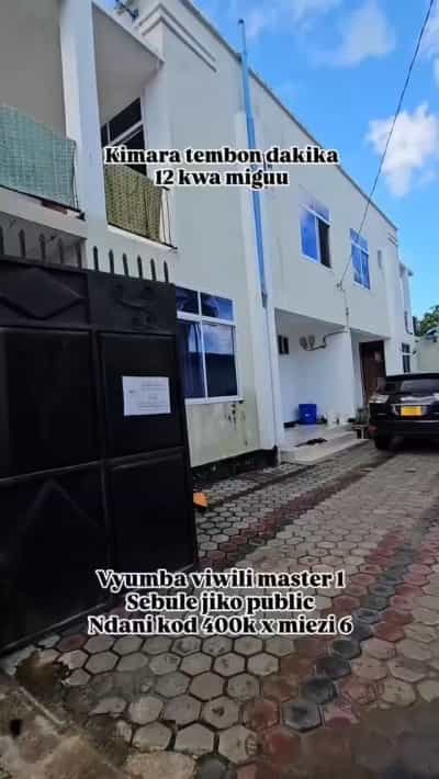 Apartment ya vyumba viwili inapangishwa Kimara Temboni, Dar Es Salaam