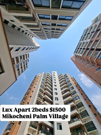 Apartment ya vyumba viwili inapangishwa Mikocheni, Dar Es Salaam Apartment ya vyumba viwili inapangishwa Mikocheni, Dar Es Salaam