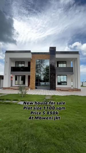 Nyumba ya vyumba 6 inauzwa Mbweni JKT, Dar Es Salaam