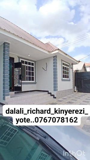 Nyumba/Apartment ya vyumba viwili inapangishwa Tabata Kinyerezi Kifuru, Dar Es Salaam
