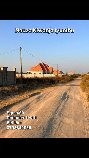 Residential Plot for Sale in Iyumbu, Dodoma (460 sqm) Residential Plot for Sale in Iyumbu, Dodoma (460 sqm)