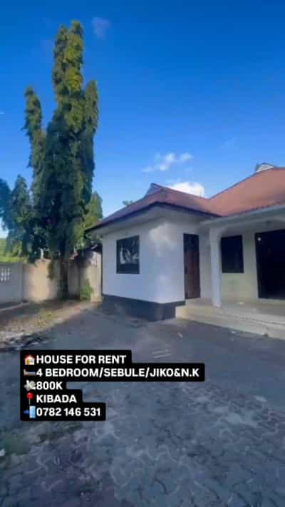 Nyumba ya vyumba vitatu inapangishwa Kigamboni Kibada, Dar Es Salaam Nyumba ya vyumba vitatu inapangishwa Kigamboni Kibada, Dar Es Salaam