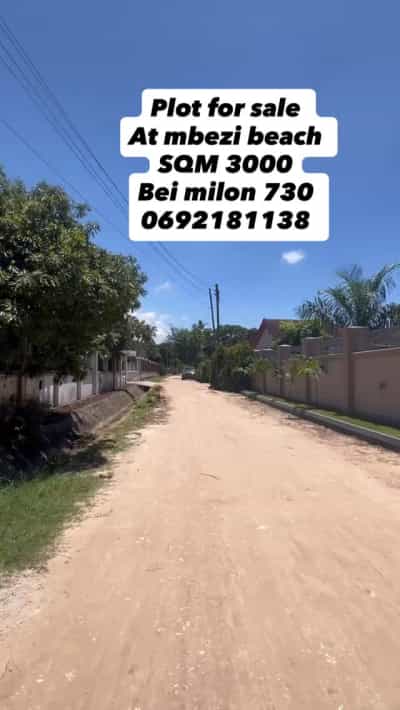 Residential Plot for Sale in Mbezi Beach Kibona, Dar Es Salaam (3000 sqm)