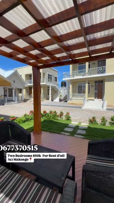 2 Bedrooms Apartment for Rent in Makongo Mwisho, Dar Es Salaam