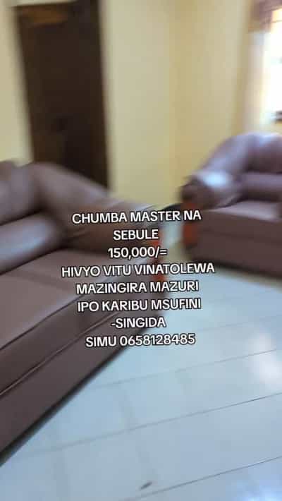 Apartment ya chumba kimoja inapangishwa Msufini, Singida