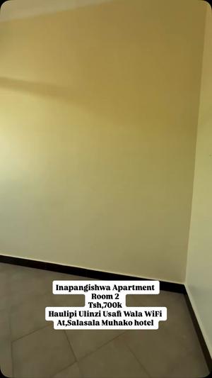 Apartment ya vyumba viwili inapangishwa Salasala, Dar Es Salaam