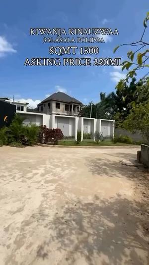Kiwanja kinauzwa Salasala Polipoa, Dar Es Salaam (1500 sqm)
