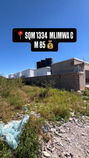 Kiwanja kinauzwa Mlimwa C, Dodoma (1334 sqm) Kiwanja kinauzwa Mlimwa C, Dodoma (1334 sqm)